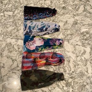 5 Junk brand headbands